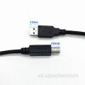 USB3.0 Cable de impresora masculina macho a B